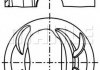 Поршень у комплекті на 1 циліндр, 1-й ремонт (+0,25) 028PI00118001 MAHLE