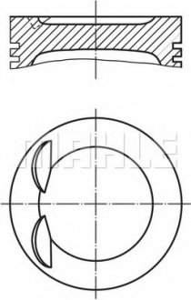 Поршень MAHLE / KNECHT 028PI00119002 (фото 1)