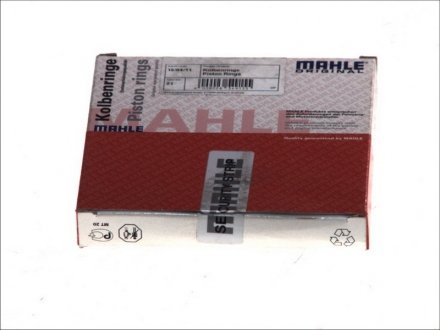 Кільця поршневі (набір) MAHLE MAHLE / KNECHT 03074N0