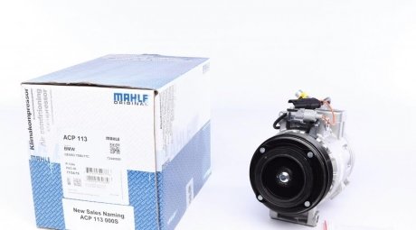 Компрессор кондиционера MAHLE MAHLE / KNECHT ACP 113 000S (фото 1)