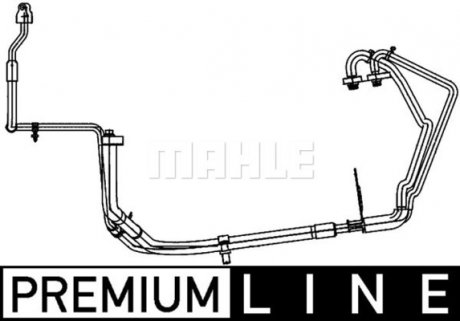 Шланг системи кондиціювання MAHLE / KNECHT AP 109 000P (фото 1)