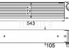 Інтеркулер MAHLE / KNECHT CI 193 000P (фото 2)