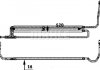 Радиатор маслянный BMW 5(E60/E61)/6(E63) "03>> MAHLE / KNECHT CLC 54 000P (фото 2)