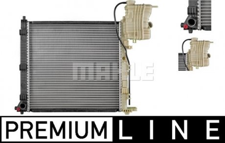 Радиатор охлаждения двигателя VITO (638) 2.0-2.3 96-06 (- AC) MAHLE / KNECHT CR 679 000P (фото 1)