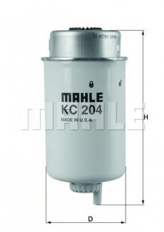 Фільтр палива KNECHT MAHLE / KNECHT KC204