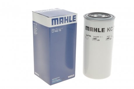 Топливный фильтр / BEHR MAHLE / KNECHT KC 75