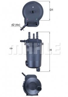 Фильтр топлива KNECHT MAHLE / KNECHT KL600D