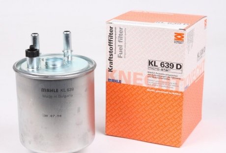 Фільтр палив. (Knecht-Mahle) MAHLE / KNECHT KL639D