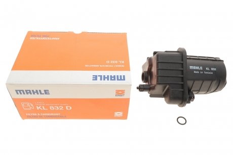 Фильтр топлива MAHLE / KNECHT KL832D