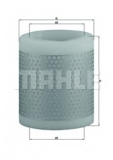 Фильтр воздушный MAHLE MAHLE / KNECHT LX124 (фото 1)