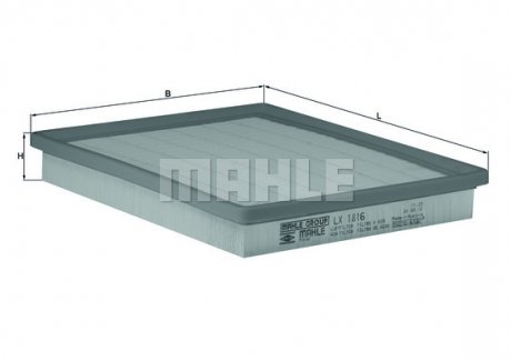 Фильтр воздушный KNECHT MAHLE / KNECHT LX1816