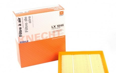 Фільтр повітряний KNECHT MAHLE / KNECHT LX 1846