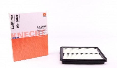 Фільтр повітря MAHLE / KNECHT LX2639