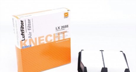 Фільтр повітря MAHLE / KNECHT LX2688