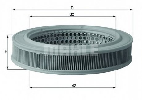 Фильтр воздушный MAHLE MAHLE / KNECHT LX552