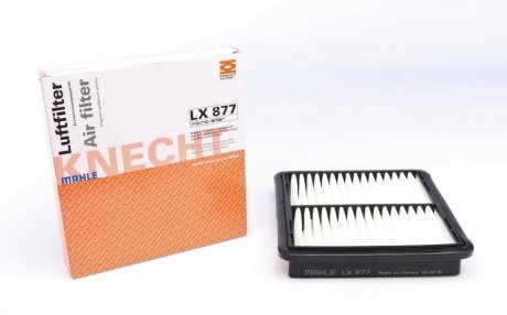 Фильтр воздушный KNECHT MAHLE / KNECHT LX 877