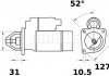 Стартер MAHLE / KNECHT MS 232 (фото 1)