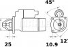 Стартер MAHLE / KNECHT MS 331 (фото 1)