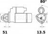 Стартер MAHLE / KNECHT MS 558 (фото 1)