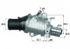 Термостат системи охолодження MAHLE MAHLE / KNECHT TI13888 (фото 1)