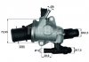 Термостат системи охолодження MAHLE MAHLE / KNECHT TI15288 (фото 1)