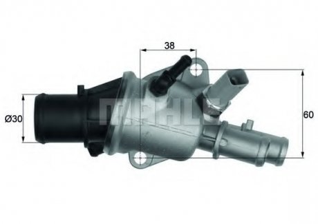 Термостат MAHLE MAHLE / KNECHT TI15688