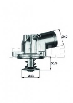 Термостат системи охолодження MAHLE MAHLE / KNECHT TI2171