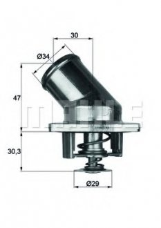 Термостат системи охолодження MAHLE MAHLE / KNECHT TI392