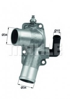 Термостат системи охолодження MAHLE MAHLE / KNECHT TI4492D (фото 1)