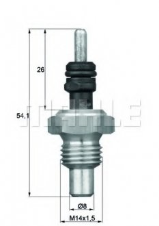 Датчик температури рідини охолодження MAHLE MAHLE / KNECHT TSE5 (фото 1)