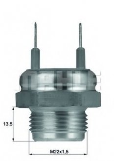 Термостат MAHLE / KNECHT TSW 10