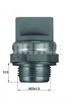 Термовимикач вентилятора радіатора MAHLE MAHLE / KNECHT TSW11 (фото 1)