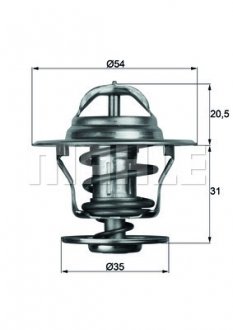 Термостат TX 13 71D / BEHR MAHLE / KNECHT TX1371D