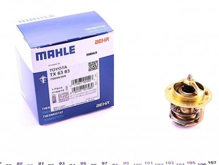 Термостат системи охолодження MAHLE MAHLE / KNECHT TX 63 83