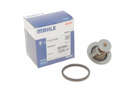 Термостат системи охолодження MAHLE MAHLE / KNECHT TX 67 83D