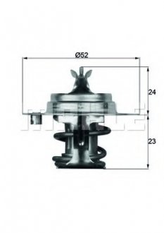 Термостат MAHLE / KNECHT TX783D