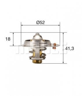 Термостат MAHLE / KNECHT TX8582