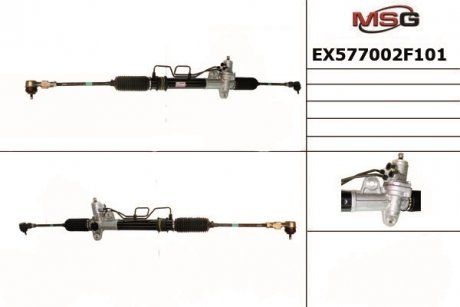 Рульовий механізм (рейка) в зборі MANDO EX577002F101