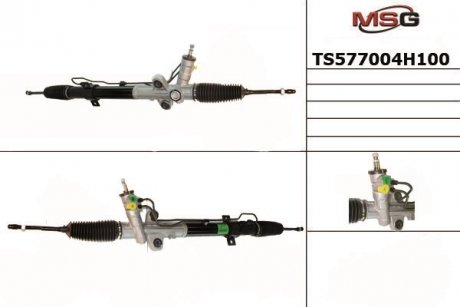 Рульовий механізм (рейка) в зборі MANDO TS577004H100 (фото 1)