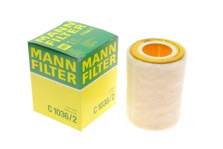 Фильтр воздуха -FILTER MANN C10362