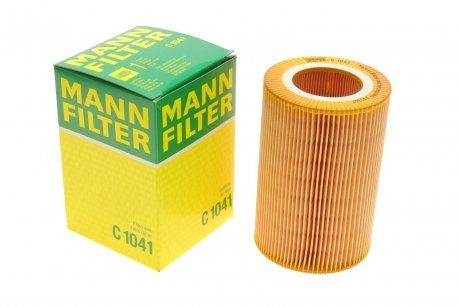 Воздушный фильтр C 1041 -FILTER MANN C1041