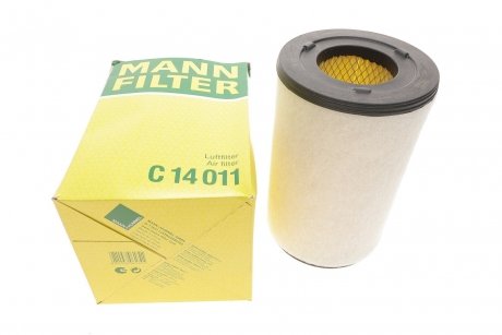 Фильтр воздуха -FILTER MANN C14011