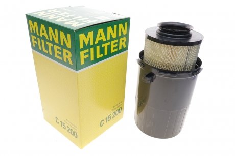 Воздушный фильтр C 15 200 -FILTER MANN C15200