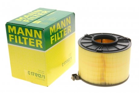 Фильтр воздушный Audi A4/A5 2.0TFSI 15- C17012/1 -FILTER MANN C170121