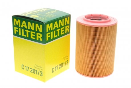 Фільтр повітря -FILTER MANN C172013