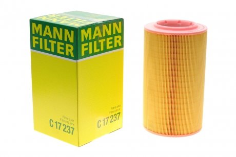 Воздушный фильтр C 17 237 -FILTER MANN C17237