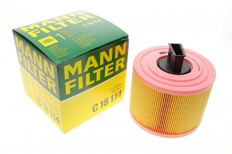 Воздушный фильтр -FILTER MANN C 18 114