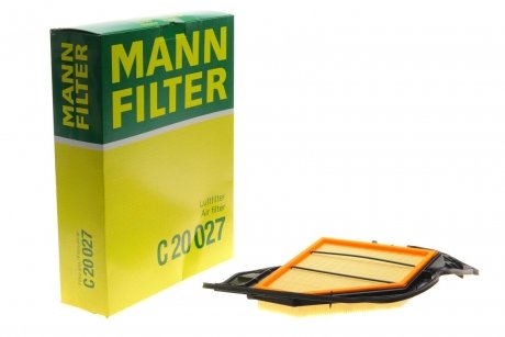 Повітряний фільтр -FILTER MANN C 20 027 (фото 1)