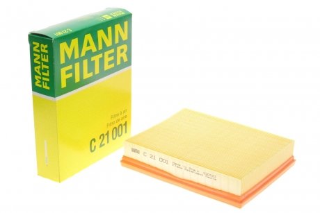 Фільтр повітря -FILTER MANN C21001