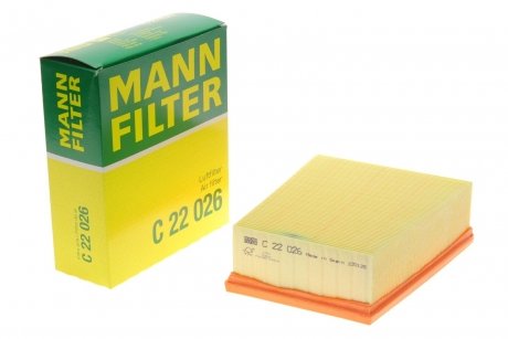 Фільтр повітря -FILTER MANN C 22 026